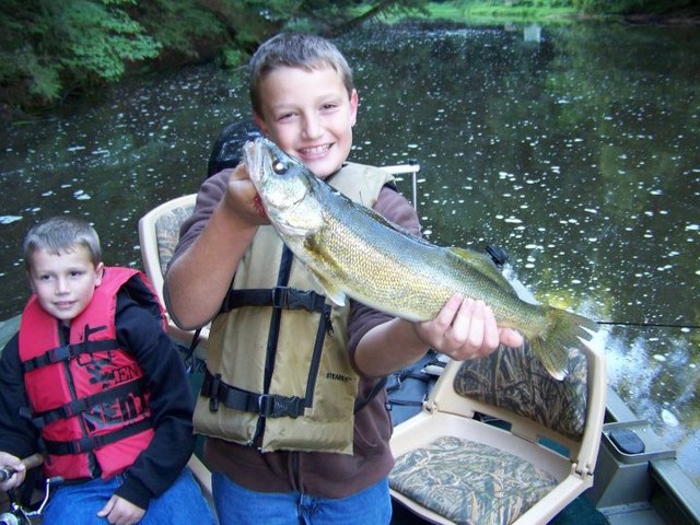 Walleye Fishing in Wisconsin