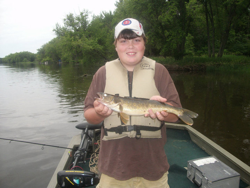 Walleye Fishing in Wisconsin