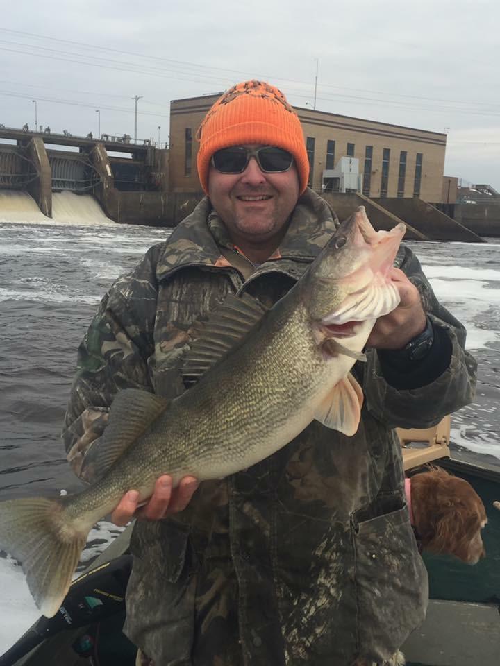 Spring Walleye