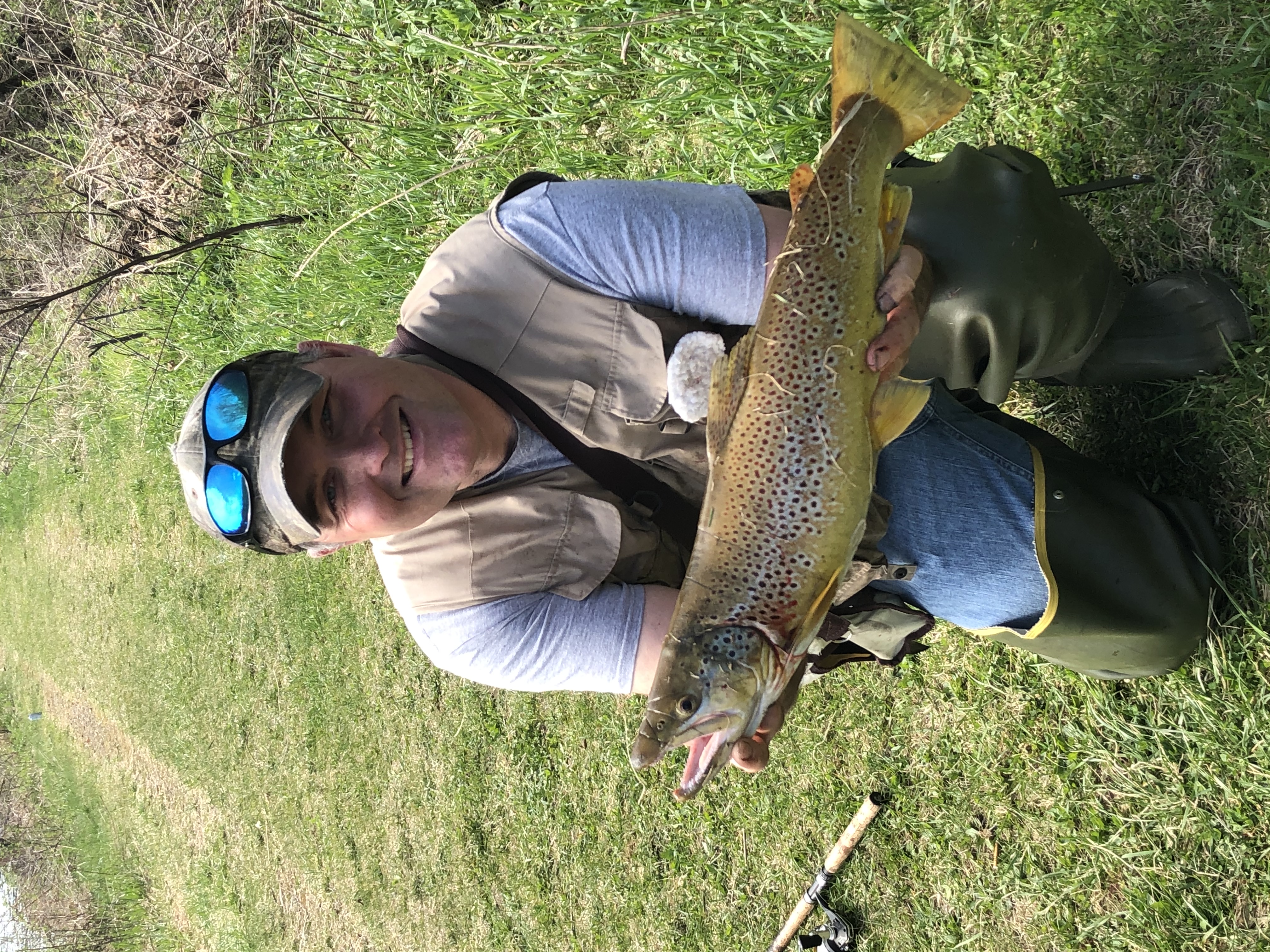 Personal Best Brown Trout