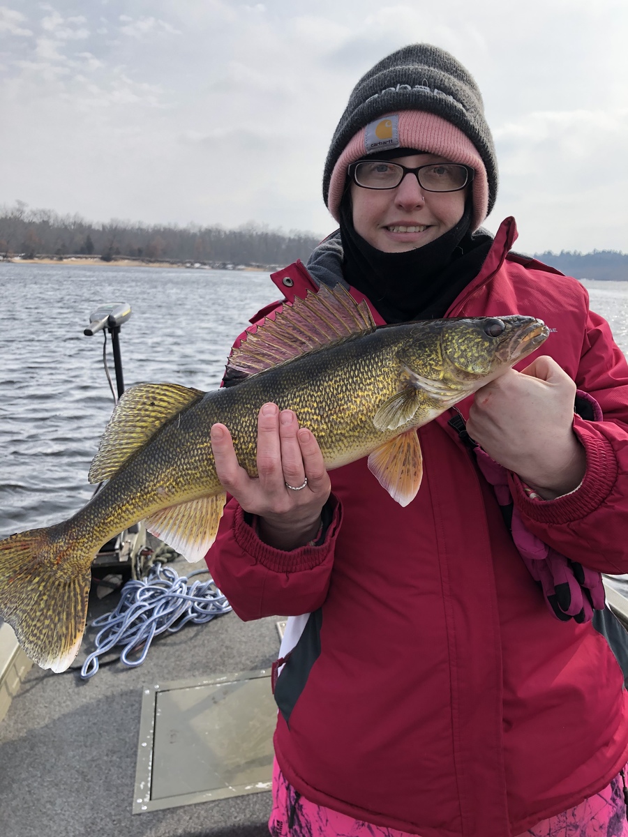 First Walleye