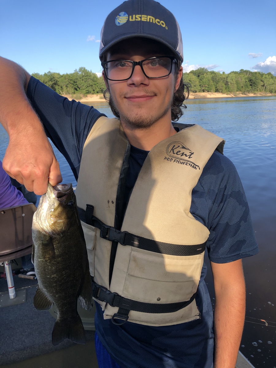 Wisconsin River Smallmouth