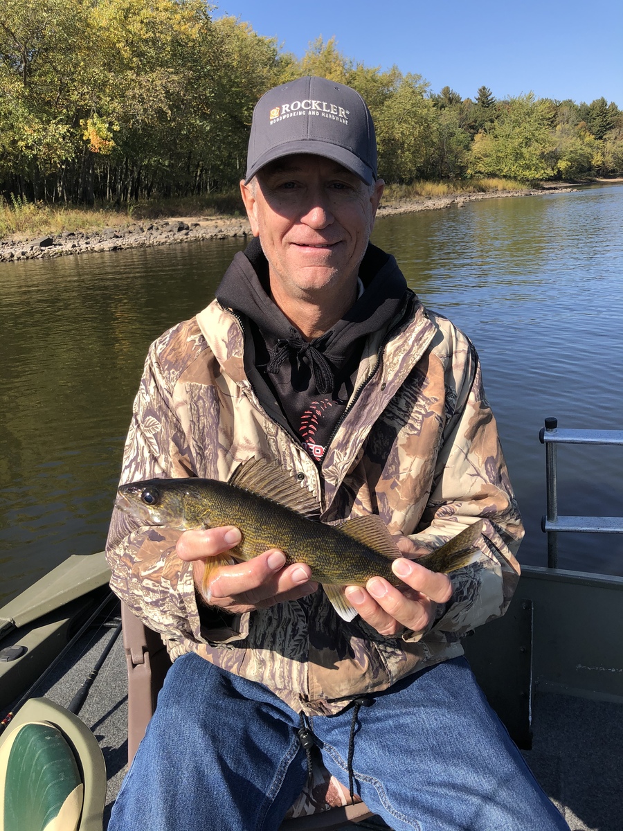 Wisconsin River Walleye